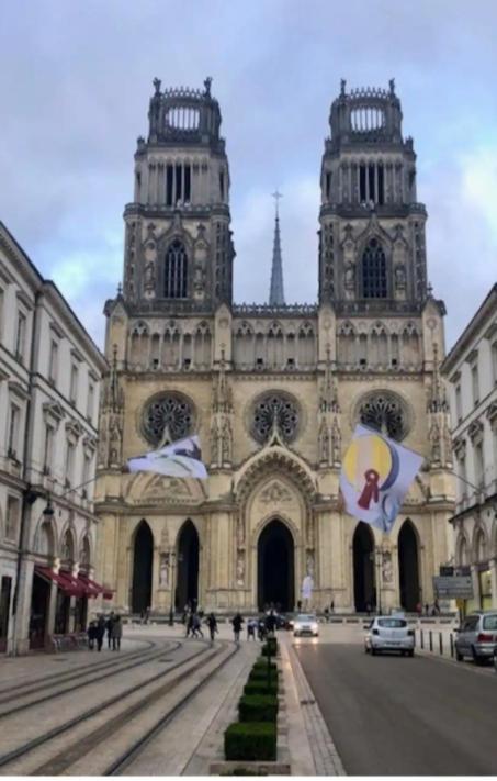 Orleans Centre T2 Theatre Et Cathedrale公寓 外观 照片
